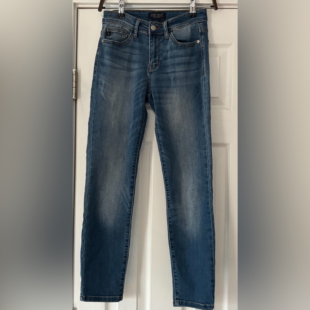 Judy Blue Straight Leg‎ Denim Jeans Size 25 EUC